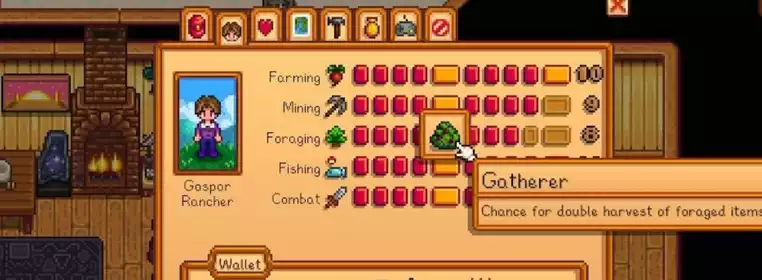 Should you choose Forester or Gatherer in Stardew Valley?