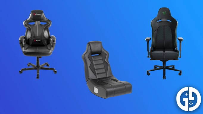 Several gaming chairs which are some of the best gifts for gamers