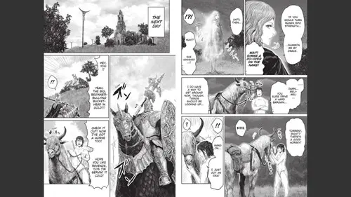 An Official Elden Ring Manga Has Just Launched