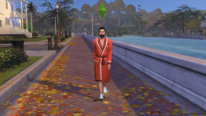 Still taken from Sims 4 direct controls mod