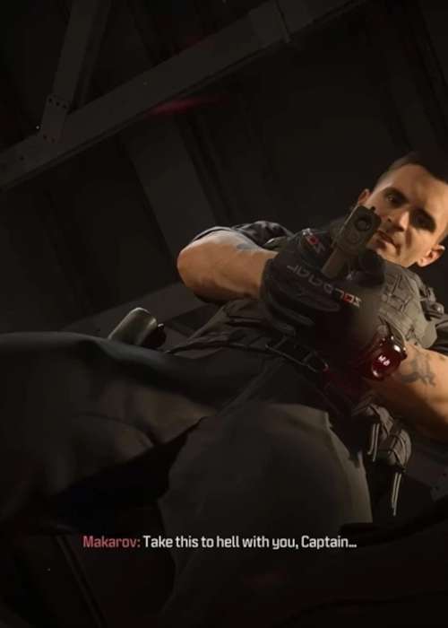 Can you save Soap in the MW3 campaign?
