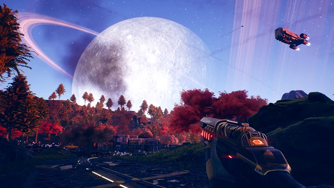 an image of The Outer Worlds gameplay