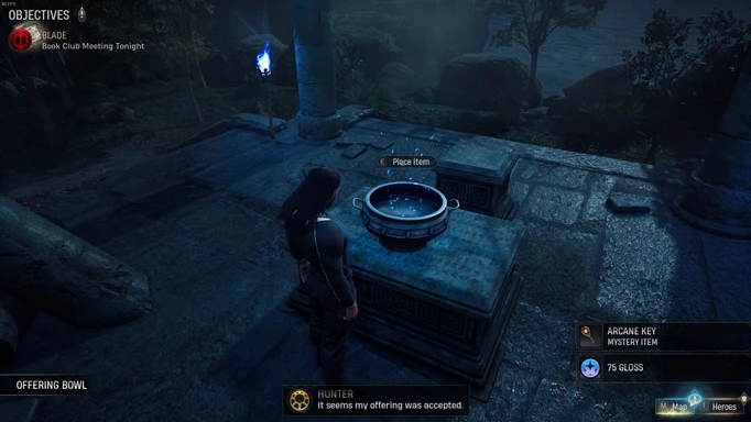 How To Get Arcane Keys In Midnight Suns: Offering Bowl