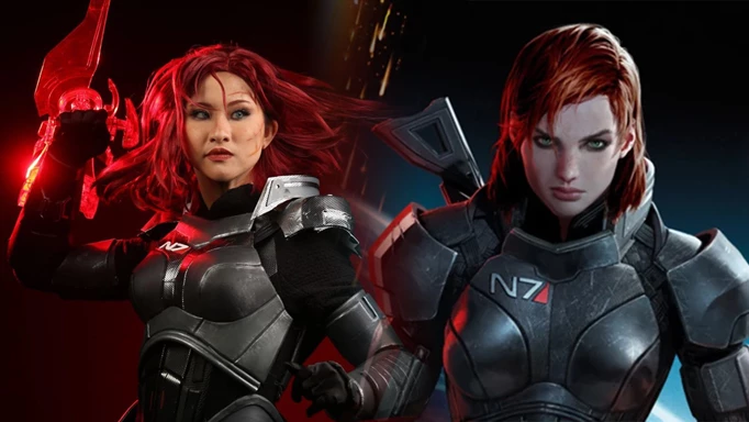 Mass Effect Commander Shepherd Cosplay