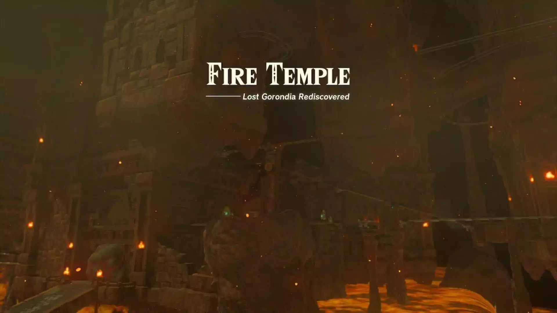 Zelda: Tears of the Kingdom Fire Temple five locks puzzle solution