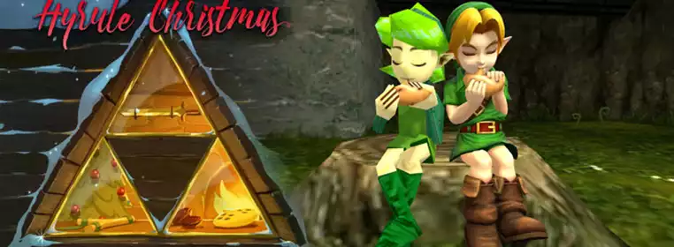 Zelda Fans Have Made Their Own Hyrule Christmas Album