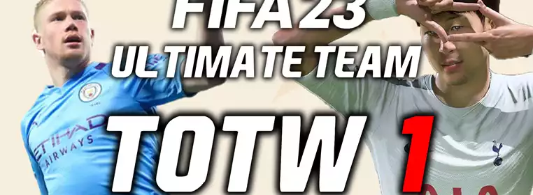 FIFA 23 TOTW 1: Son, De Bruyne, And Valverde