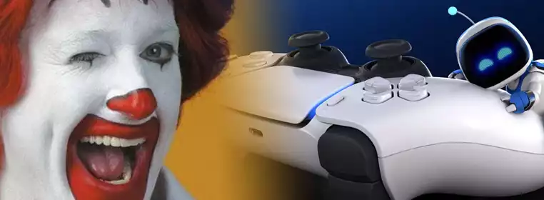 McDonald's PS5 Controller Makes Us Feel Hungry And Sick At The Same Time