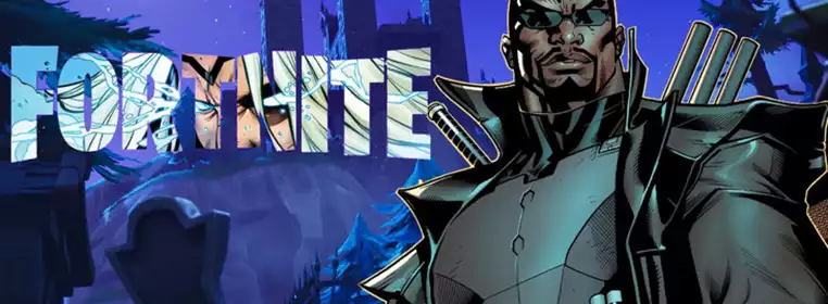 Epic Games Hints At Blade As Next Fortnite Marvel Addition