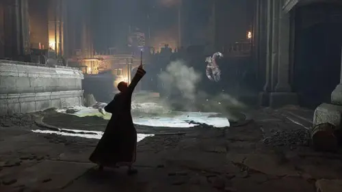 how to finishing move hogwarts legacy finisher
