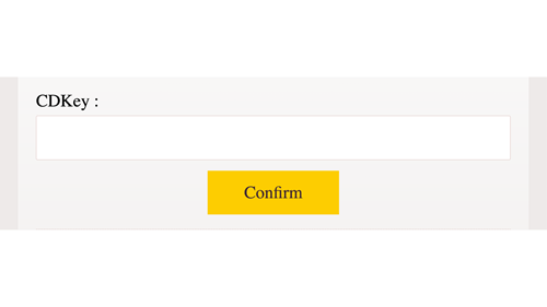 Screenshot showing the button where you can redeem a code in Dragon Raja on their website