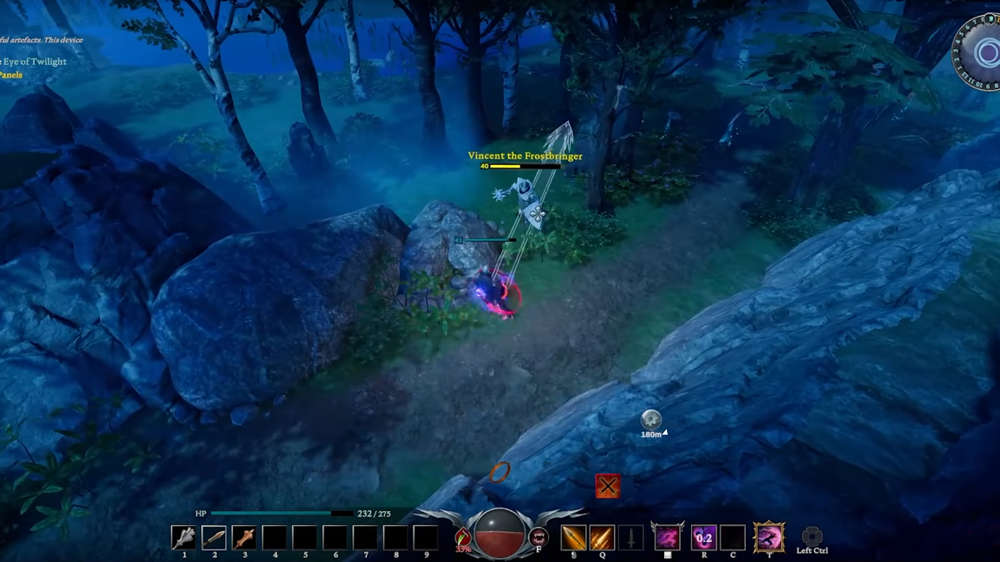 How to find & beat Vincent the Frostbringer in V Rising