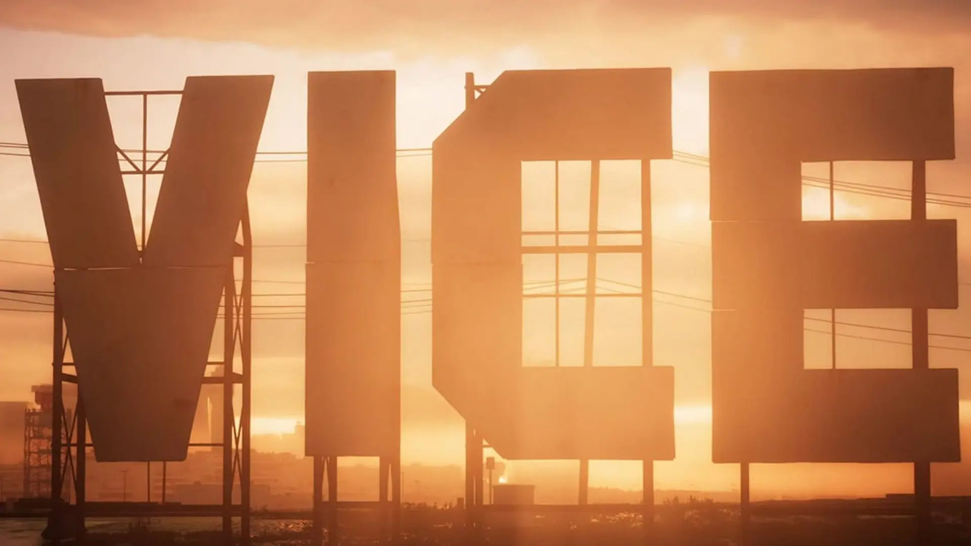 The Vice City sign as seen in the trailer for GTA 6.