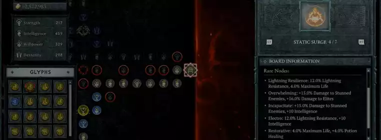 How to reset the Paragon Board in Diablo 4