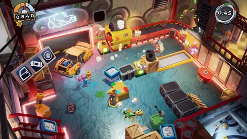Manic Mechanics gameplay screenshot