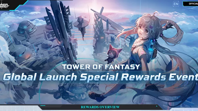 Tower of Fantasy release date, UK, Europe & USA launch time
