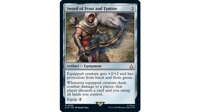 MTG Sword Of Feast And Famine