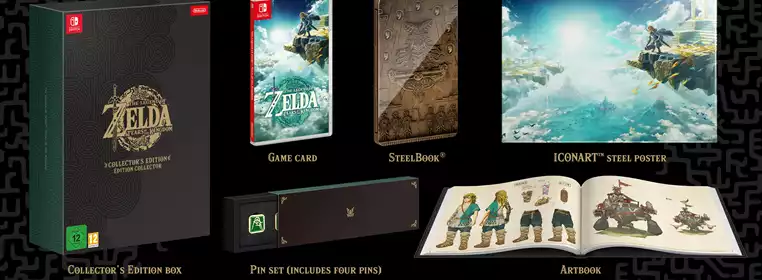 Where To Pre-Order Zelda: Tears Of The Kingdom Collector’s Edition (UK/US)