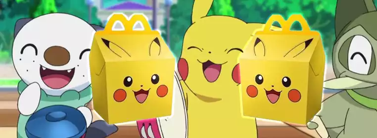 Pokemon Happy Meals Are Officially Back In McDonald's From Today