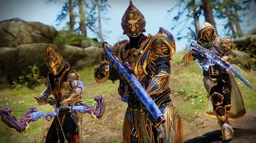 Season of the Deep start time means these Season of Defiance armour sets will no longer be available