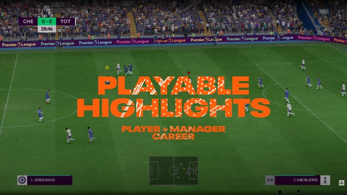 FIFA 23 Career Mode Playable Highlights