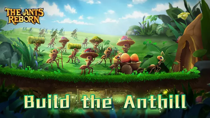 a promo image of The Ants Reborn