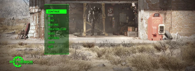 Fallout 4 Main Menu