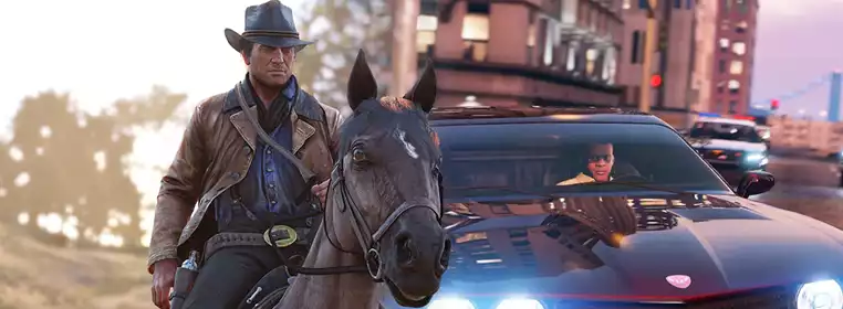 Modders have officially turned Red Dead Redemption 2 into GTA