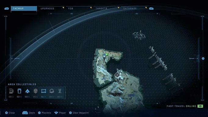 Halo Infinite skull locations: Catch Skull