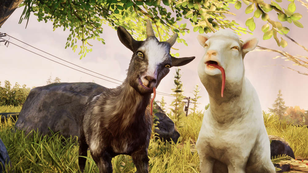 CATAN and Goat Simulator 3's April Fool's crossover is no joke