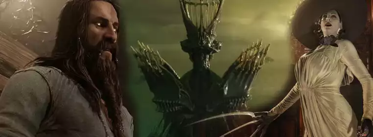 God of War: Ragnarok's big lad Tyr isn't quite as tall as Lady Dimitrescu