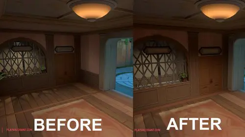 VALORANT Pearl Changes mid top