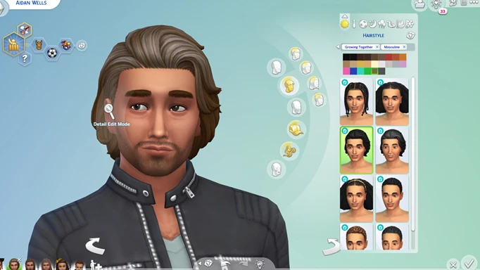 The Sims 4 Growing Together review CAS Items