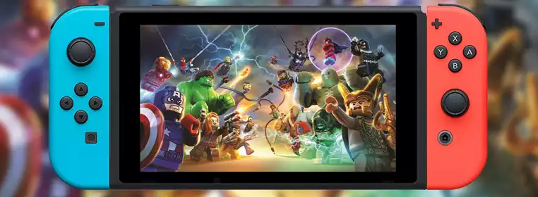 LEGO Marvel Superheroes Is Finally Coming To Nintendo Switch