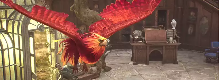 How To Get A Phoenix In Hogwarts Legacy