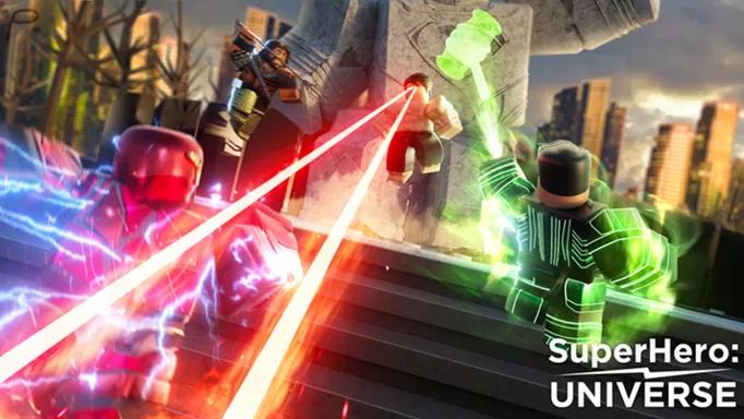SuperHero Universe Codes - Roblox - December 2023 