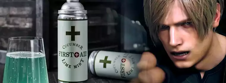 Real-Life Resident Evil  First-Aid Spray Will Cost You Hundreds