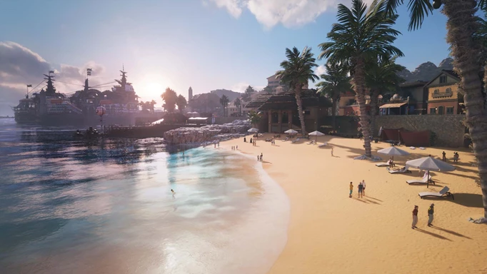 Image of Costa del Sol in Final Fantasy 7 Rebirth