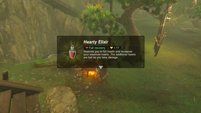 Zelda Breath Of The Wild: Best Recipes Everyone Should Know