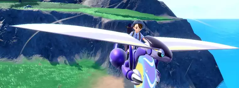 Shiny Miraidon over battle and ride form [Pokemon Scarlet & Violet] [Mods]