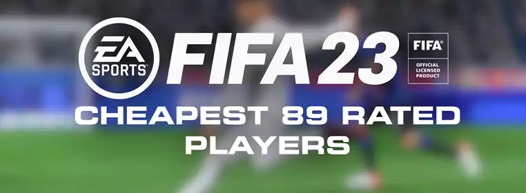FIFA 23 Cheapest 89 Rated Players
