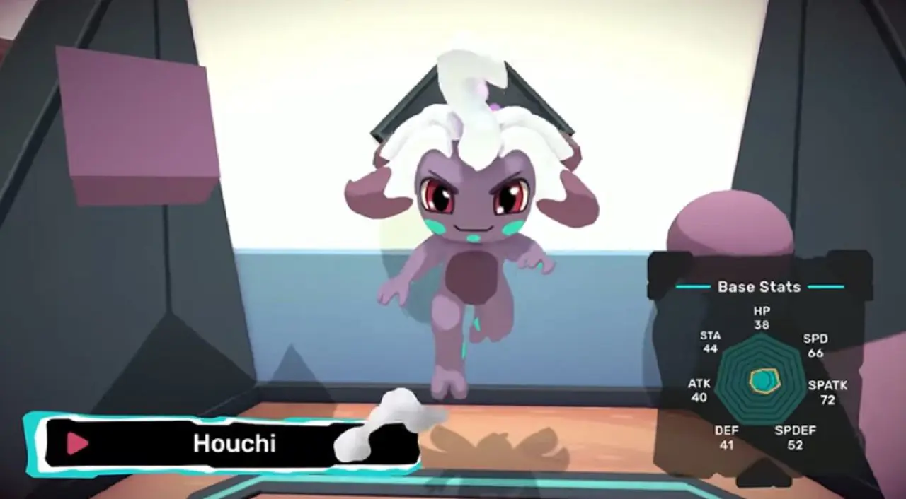 Best Starter Temtem: Houchic