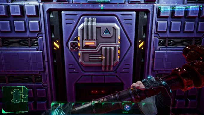 Solved Junction Box puzzle in System Shock