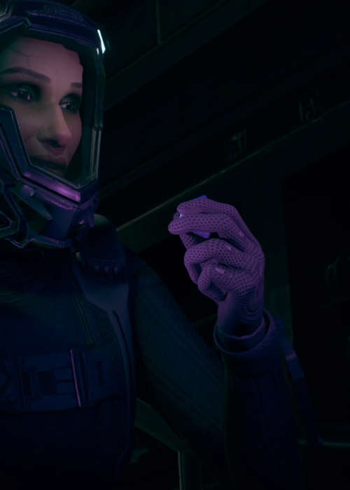 Where to find a new Laser Crystal in Telltale's The Expanse Episode 1?