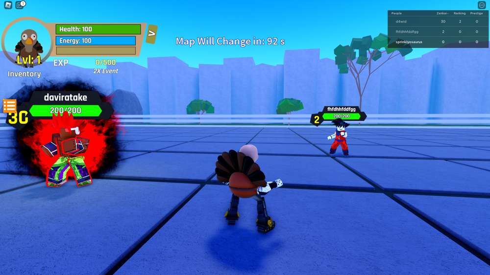 Dragon Ball Hyper Blood codes for free stats, power & more