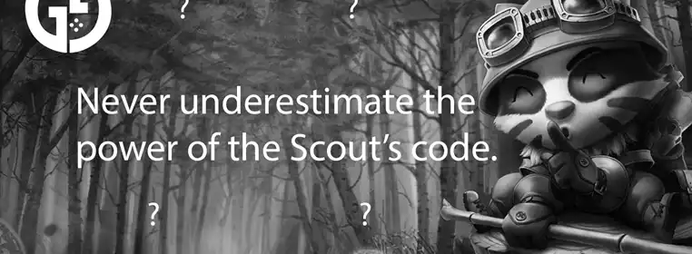 What champion says “Never underestimate the power of the Scout’s code."?