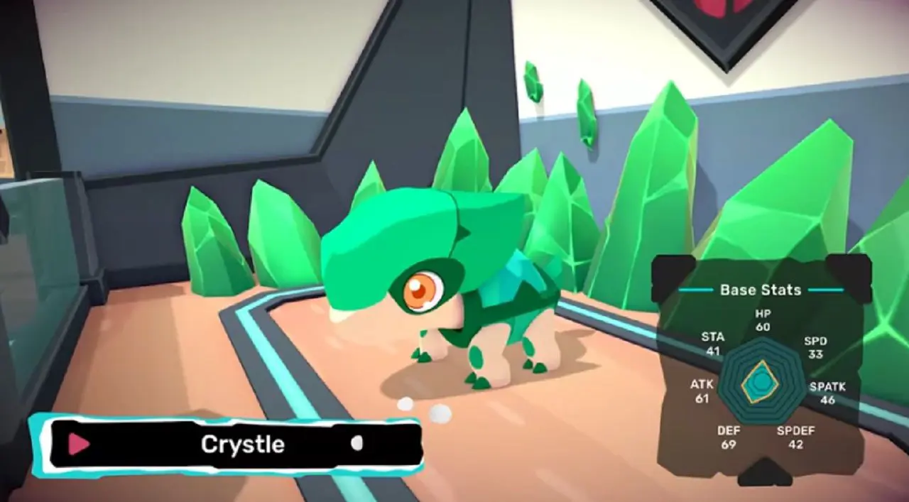 Best Starter Temtem: Crystle