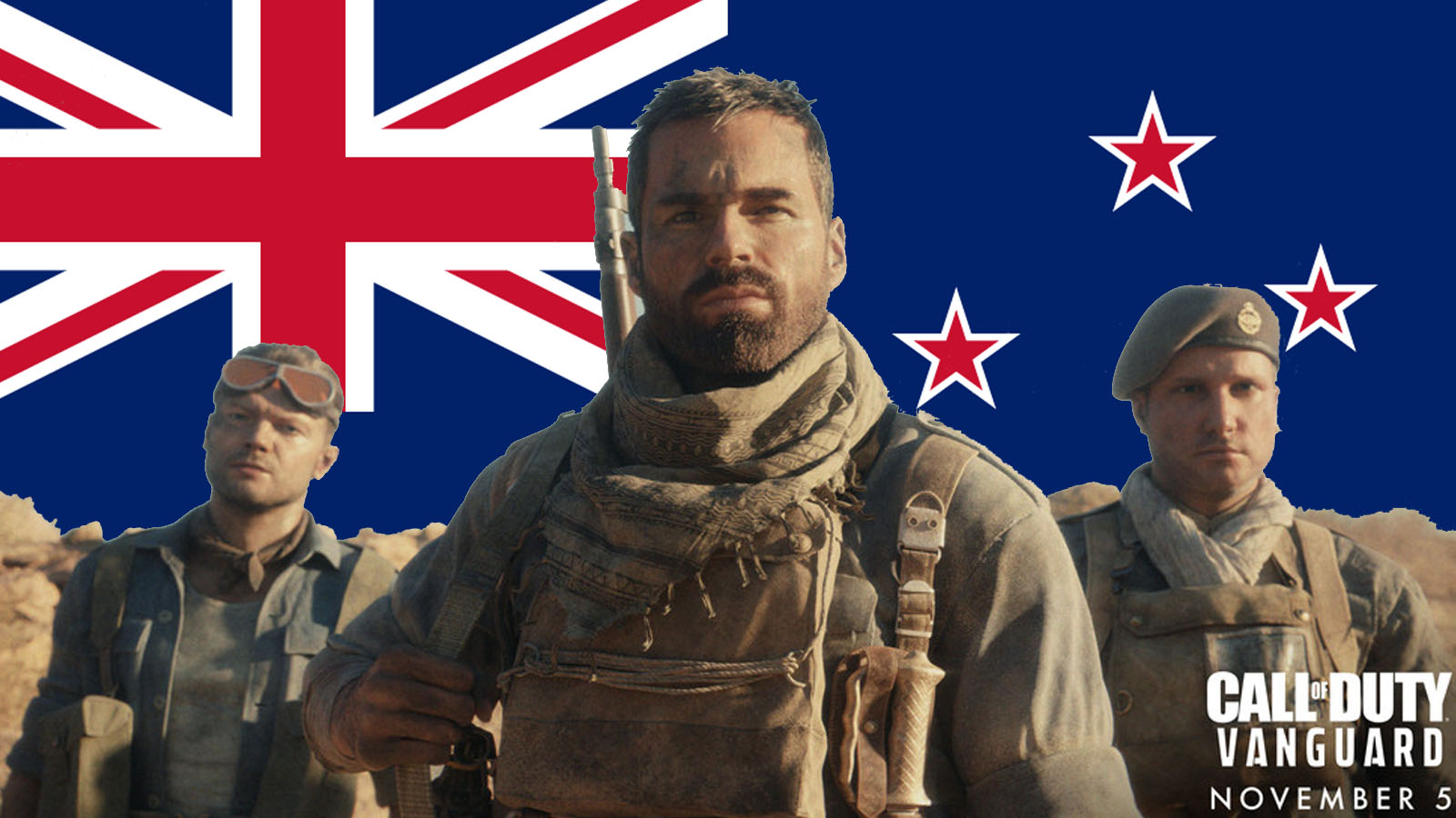 Sledgehammer on why Vanguard's Aussie soldier isn't a Kiwi like