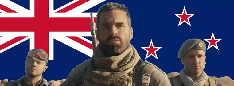 New Zealand Is Furious At Vanguard's Historical Inaccuracy