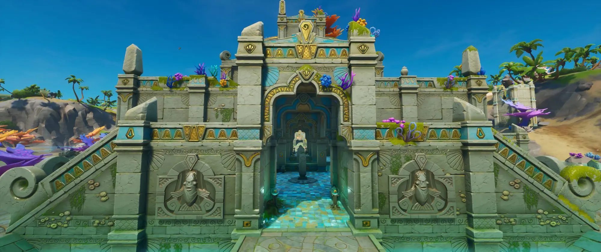 Fortnite Coral Castle